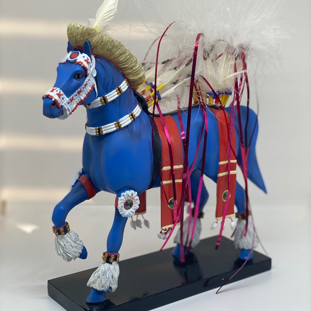 Enesco Trail of Painted Ponies - Fancy Dancer